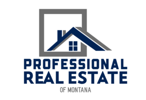 Professional Real Estate of Montana Logo